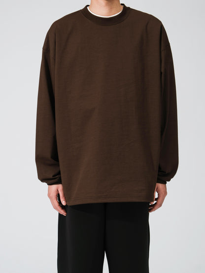 TECH DRAWSTRING L/S TEE