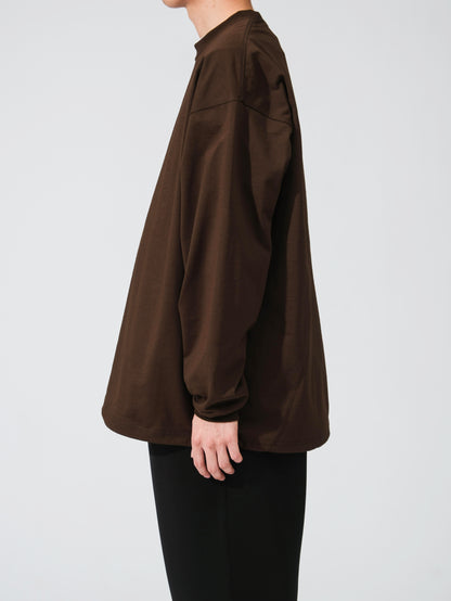 TECH DRAWSTRING L/S TEE