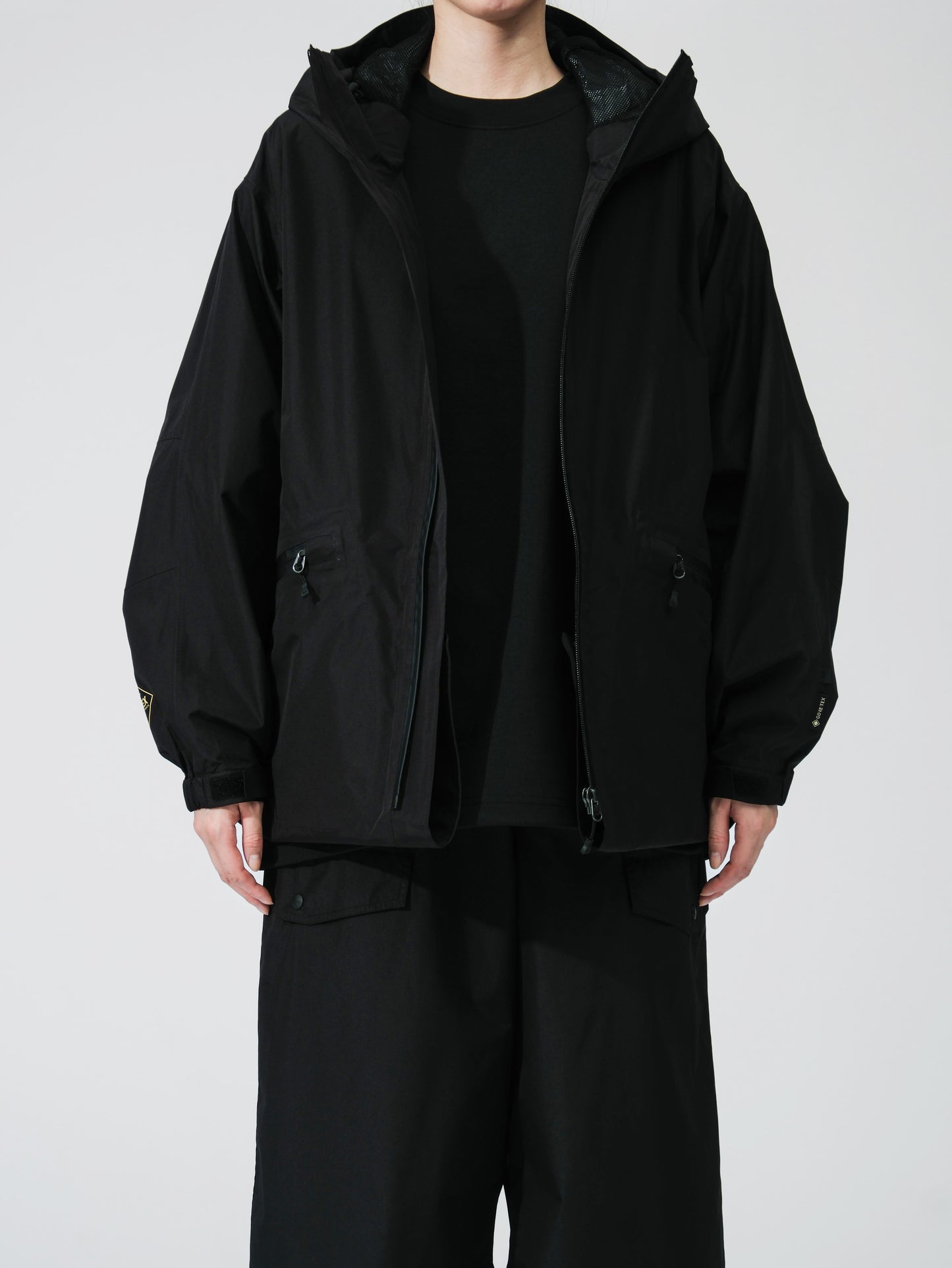 model：H164, FREEサイズ着用