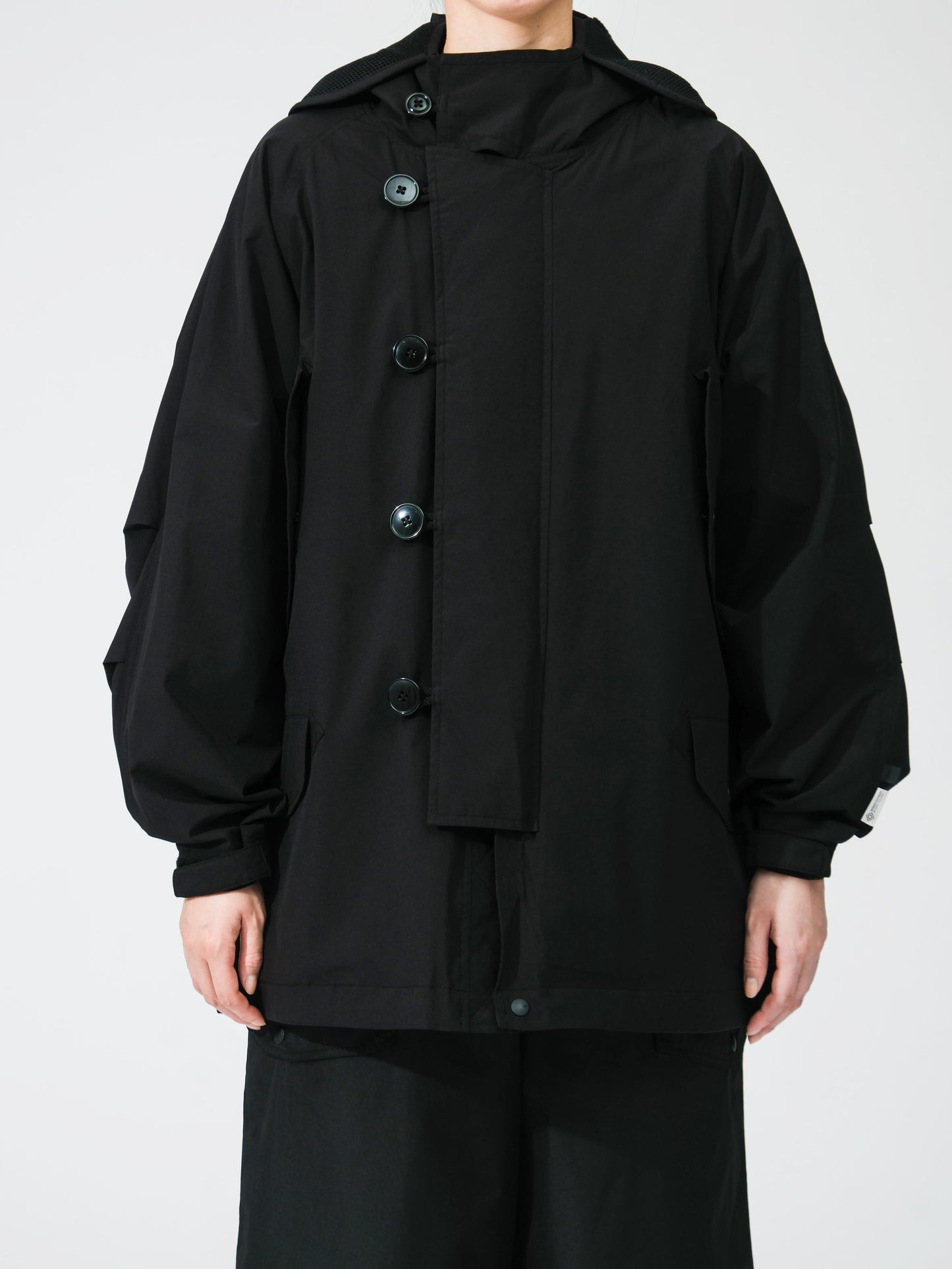 model：H164, FREEサイズ着用