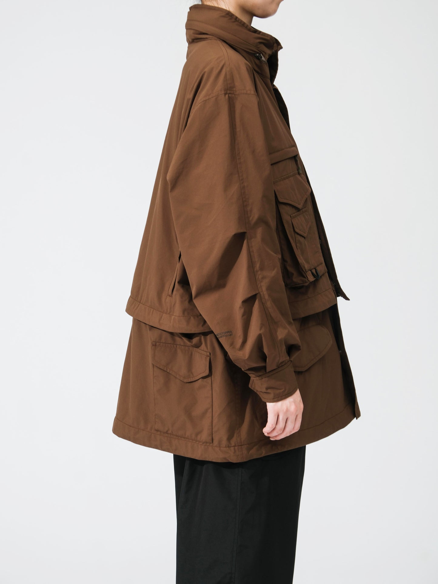 W's WINDSTOPPER® PERFECT MIL FIELD 2WAY JACKET