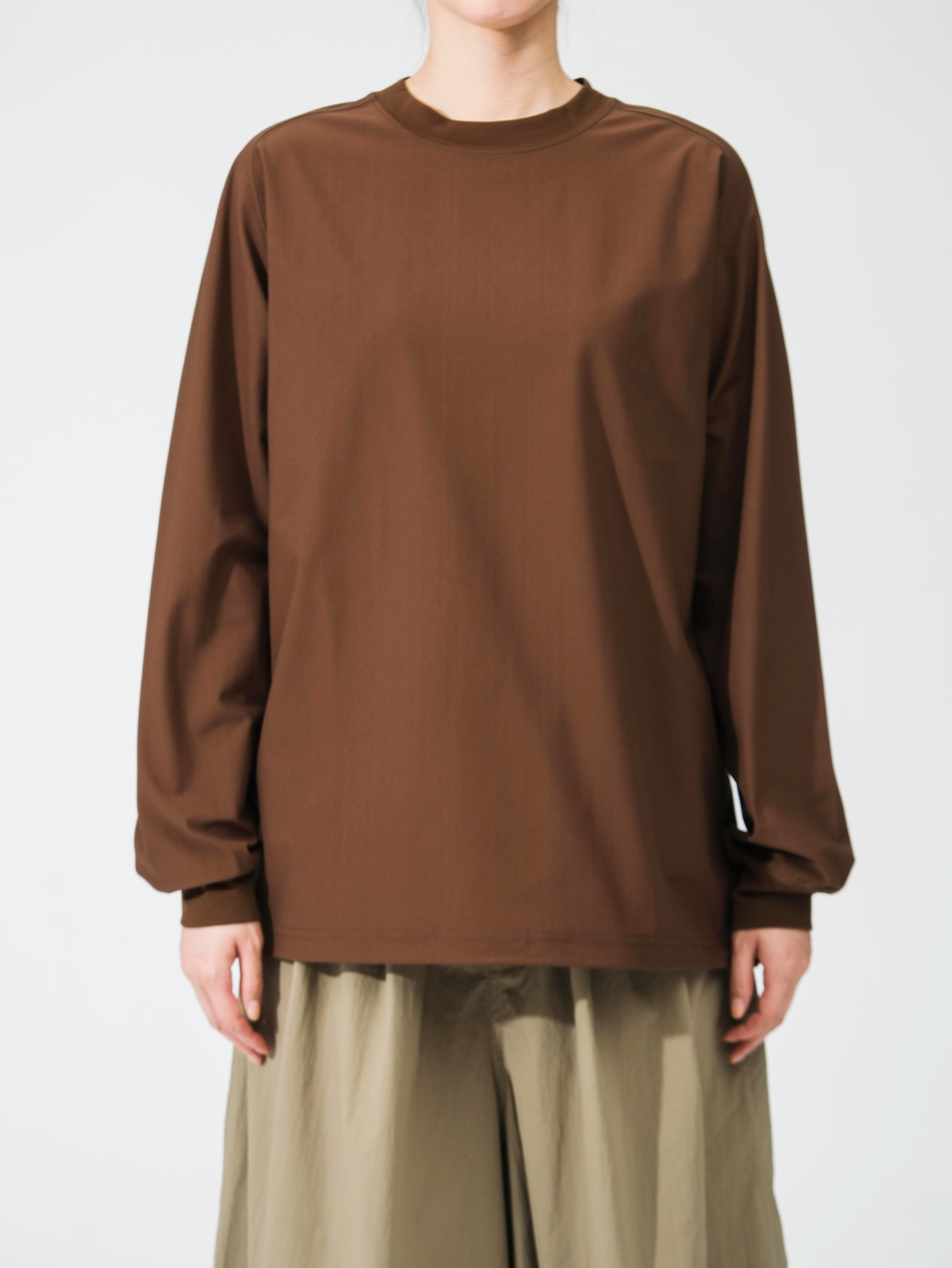 W's TECH LIGHT WEIGHT L/S TEE – DAIWA PIER39