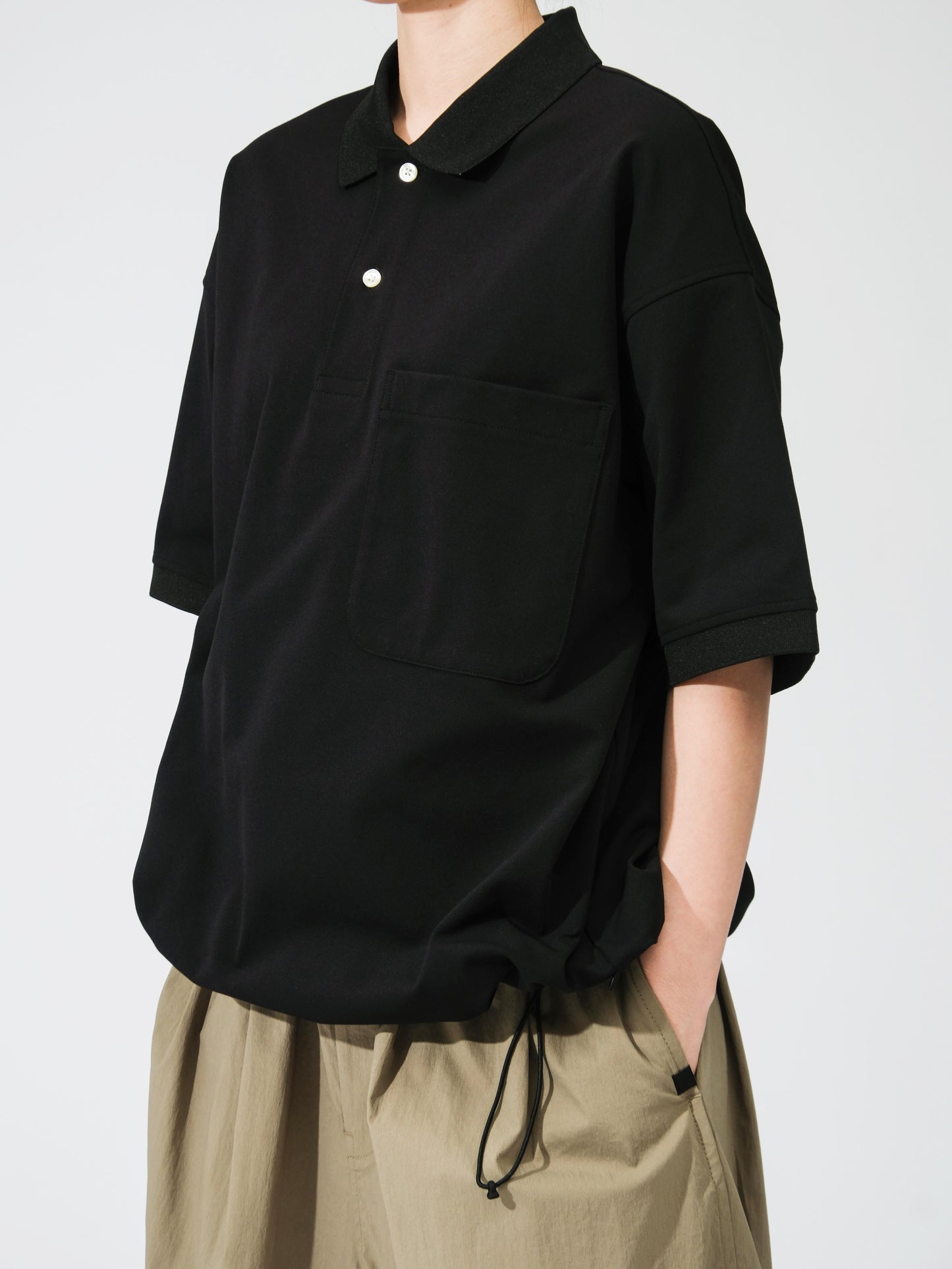 model：H164, FREEサイズ着用