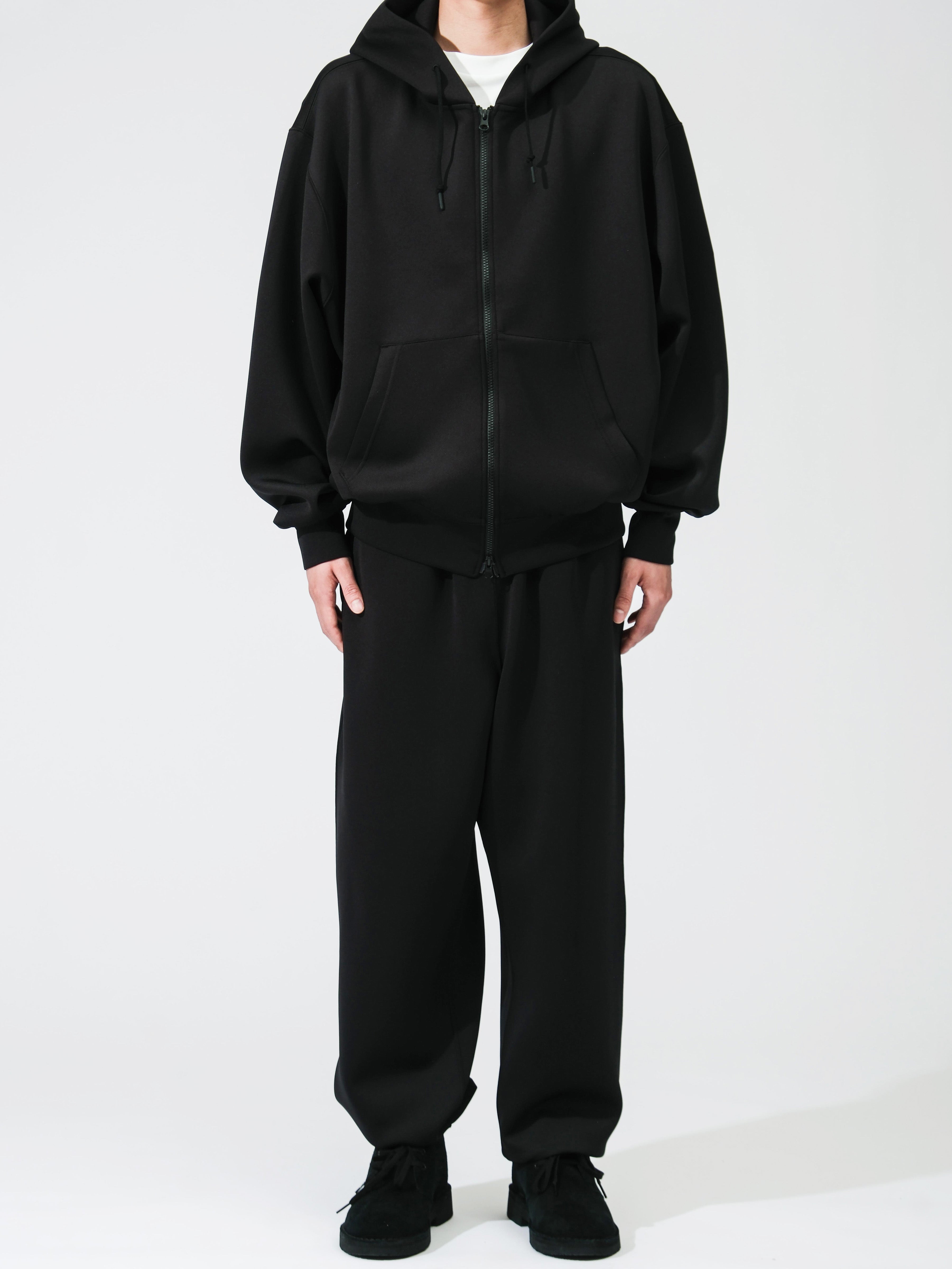 krisvanassche フーディー　archive ダークウェア TECH SCUBA KNIT FULLZIP PARKA – DAIWA PIER39
