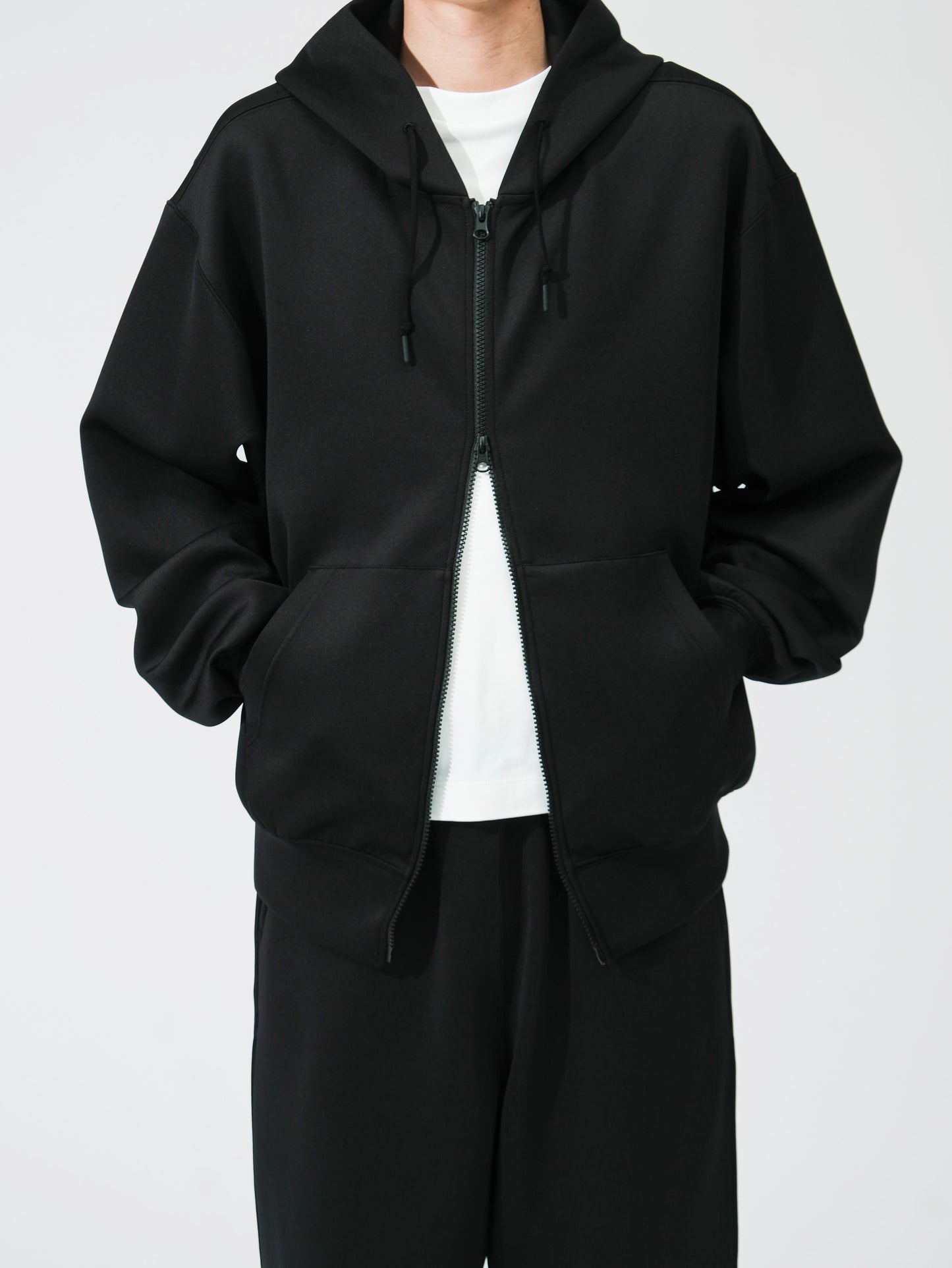 TECH SCUBA KNIT FULLZIP PARKA
