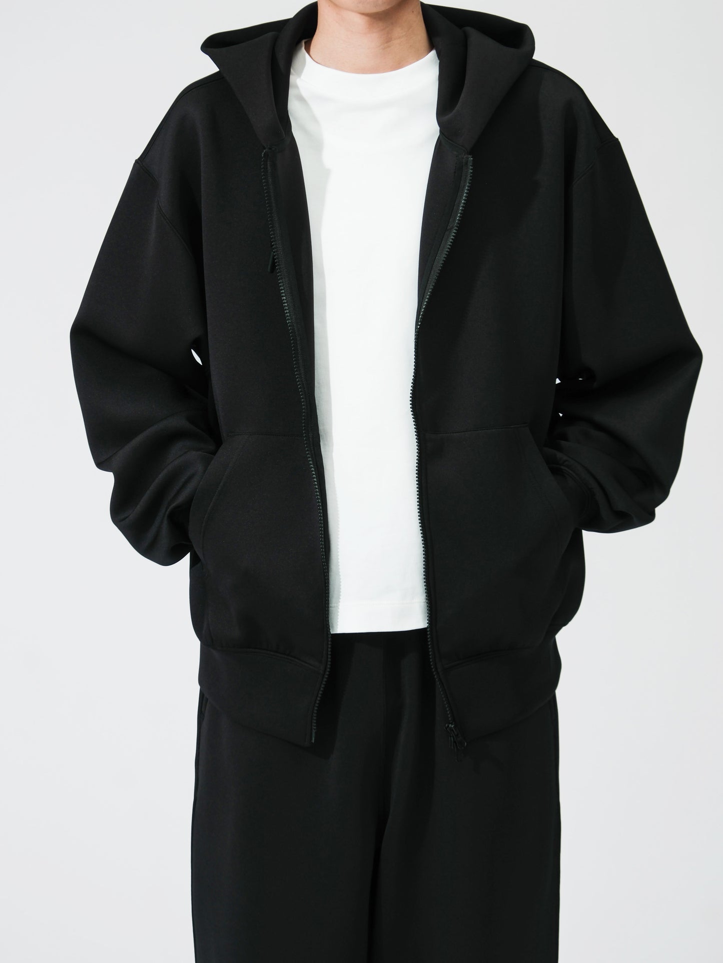 TECH SCUBA KNIT FULLZIP PARKA