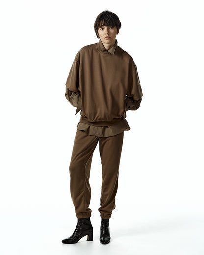 W's TECH SWEAT CREW S/S