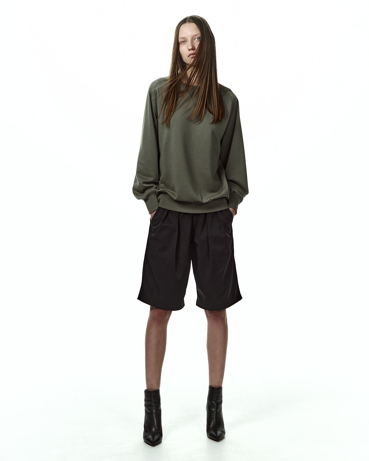 W's TECH SWEAT CREW FREEDOM SLEEVE